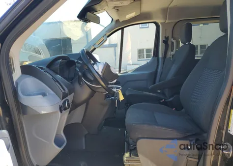 2019 Ford Transit T-350 from USA, damaged, VIN 1FBZX2YM3KKA49050